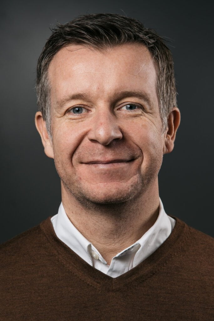 Richard Jackson - Directeur général
