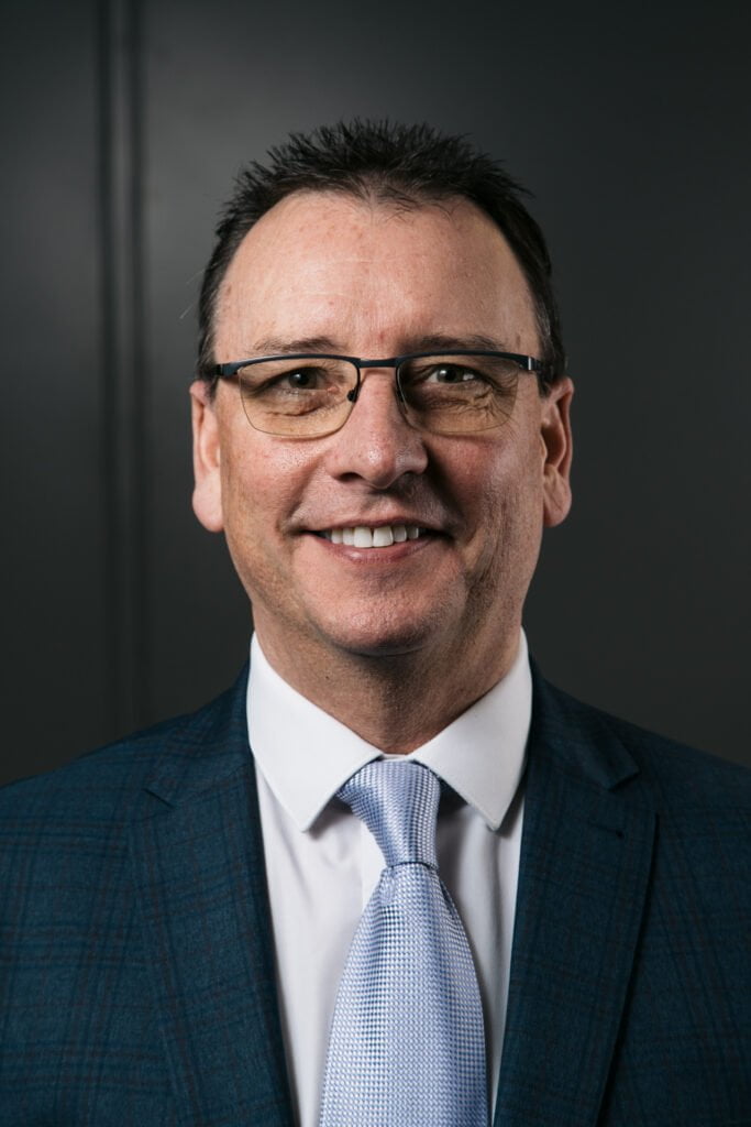 Nigel Hoult - Directeur des ventes du groupe